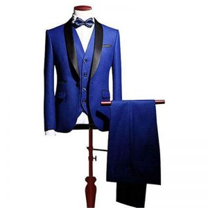 Ryan Gosling Blue Tuxedo Suit