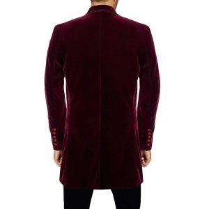 12th Doctor Maroon Coat