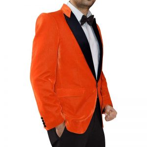 Kingsman 2 Orange Blazer