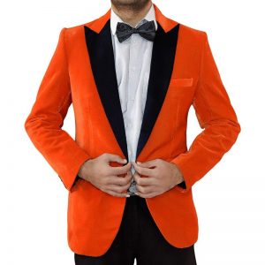 Kingsman 2 Orange Blazer