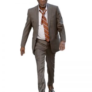 Morgan Freeman Suit