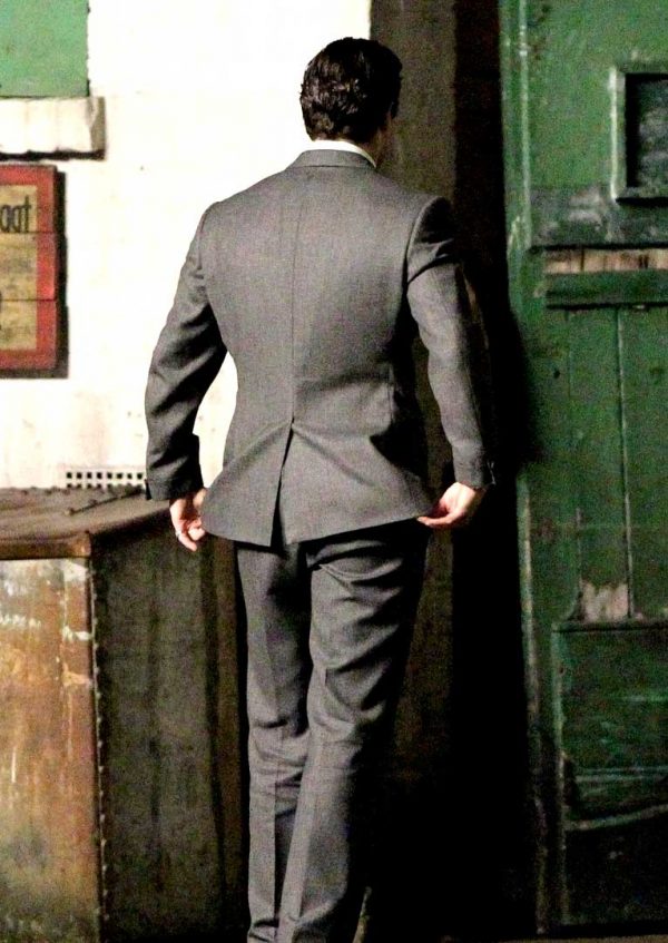 Henry Cavill UNCLE Suit