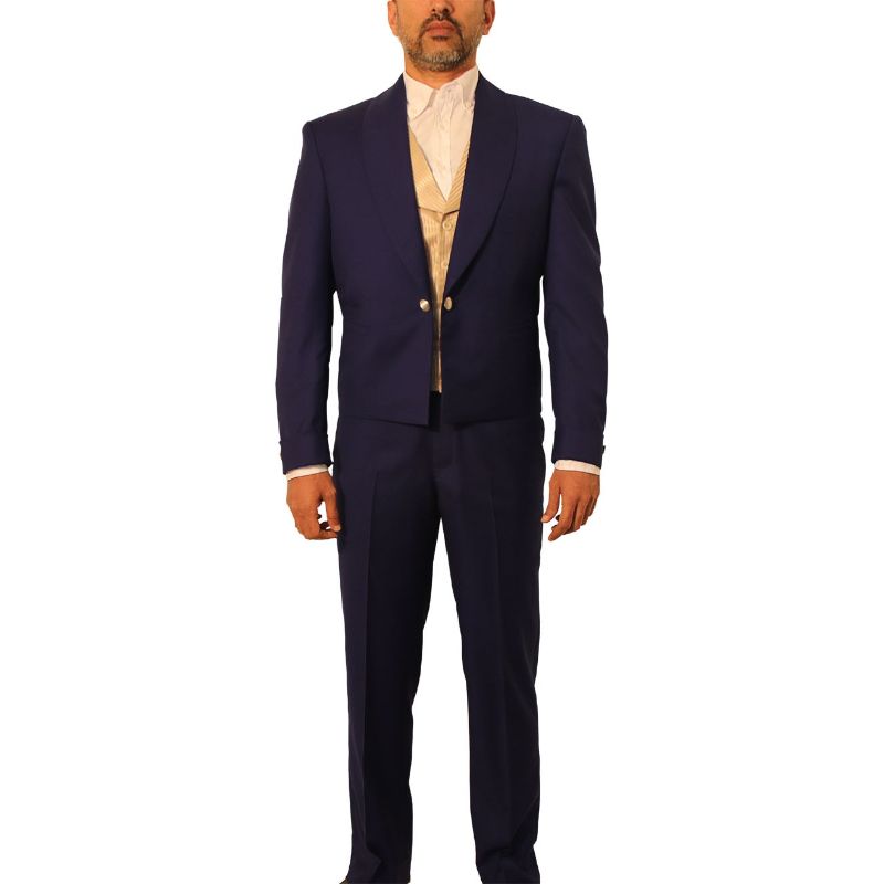 Blue James West Wild West Suit