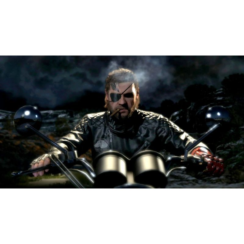 Venom Snake MSG V Leather Jacket 5 Venom Snake MSG V Leather Jacket