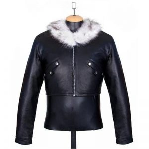 Bomber Leon Squall Leather Jacket