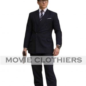 Kingsman 2 Taron Egerton Suit