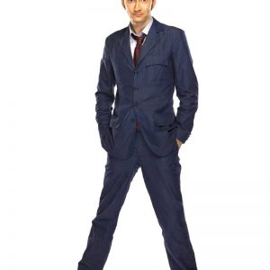 Tenth Doctor Blue Suit