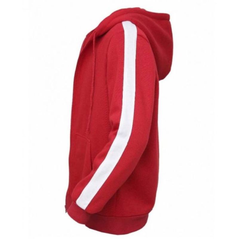 Coco Miguel Red Hoodie