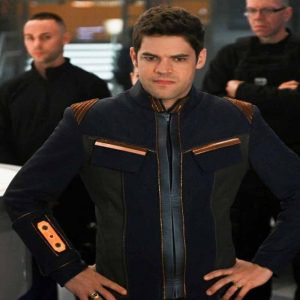 Supergirl S05 Winn Schott Jacket