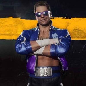 Johnny Cage Mortal Kombat 11 Jacket