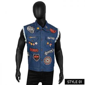 Denim Barley Lightfoot Onward Vest