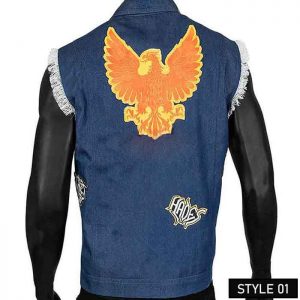 Denim Barley Lightfoot Onward Vest