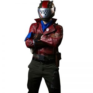 Rust Lord Leather Jacket