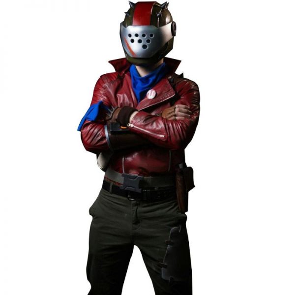 Rust Lord Leather Jacket