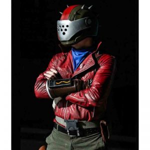 Rust Lord Leather Jacket